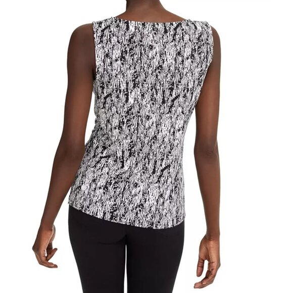 Alfani Printed Top - Picture 2 of 5